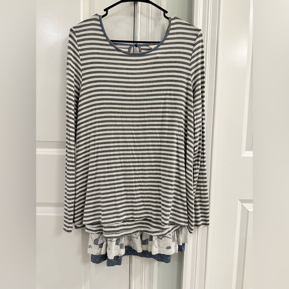 Matilda Jane Top And Tank Top Shirt Extender Sz Small